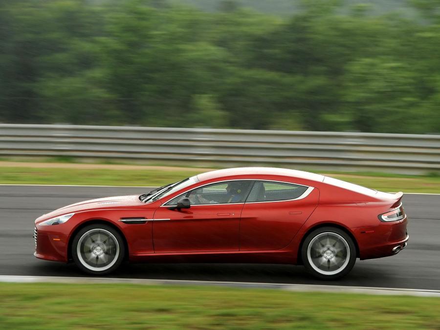  Aston Martin Rapide S 2013 года  (NA) (фото 83 из 94)